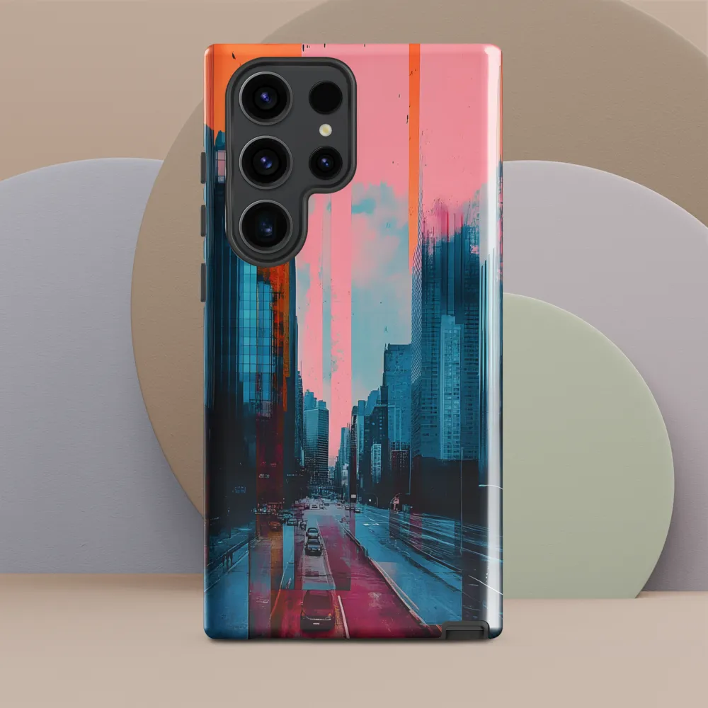 Urban Symphony: A Study in Color and Form
