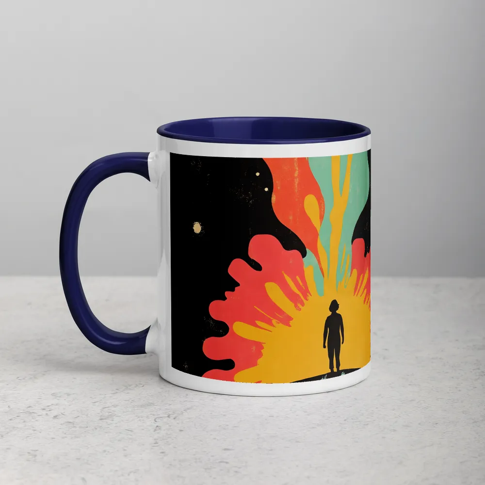 Surreal Silhouette Landscape | Mug