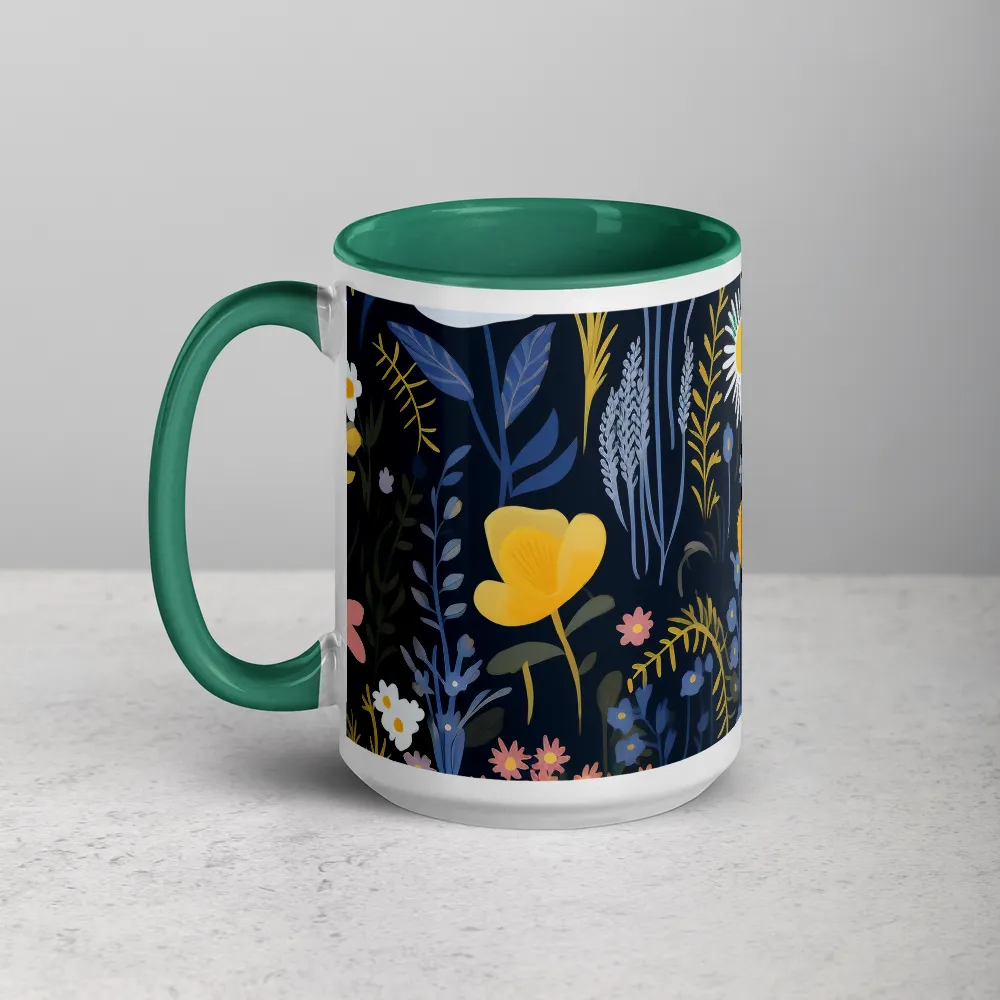 Botanical Harmony: A Floral Symphony