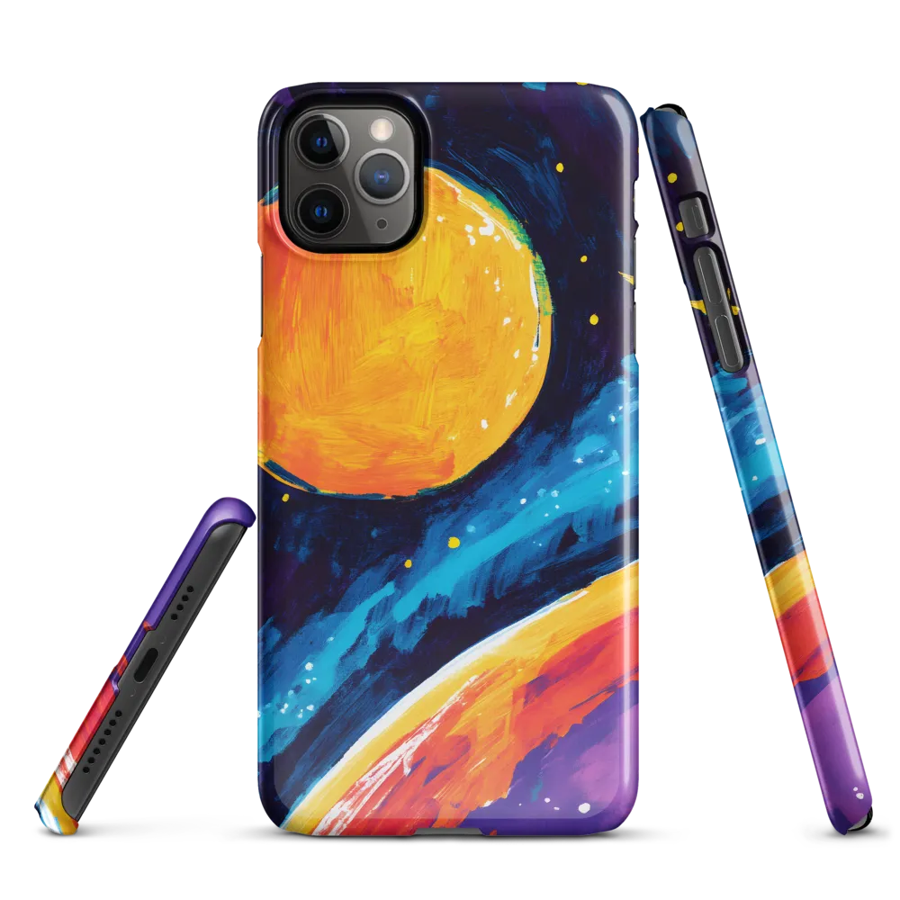 Galactic Harmony | Phone Case |  11 Pro Max | Snap Case | Glossy