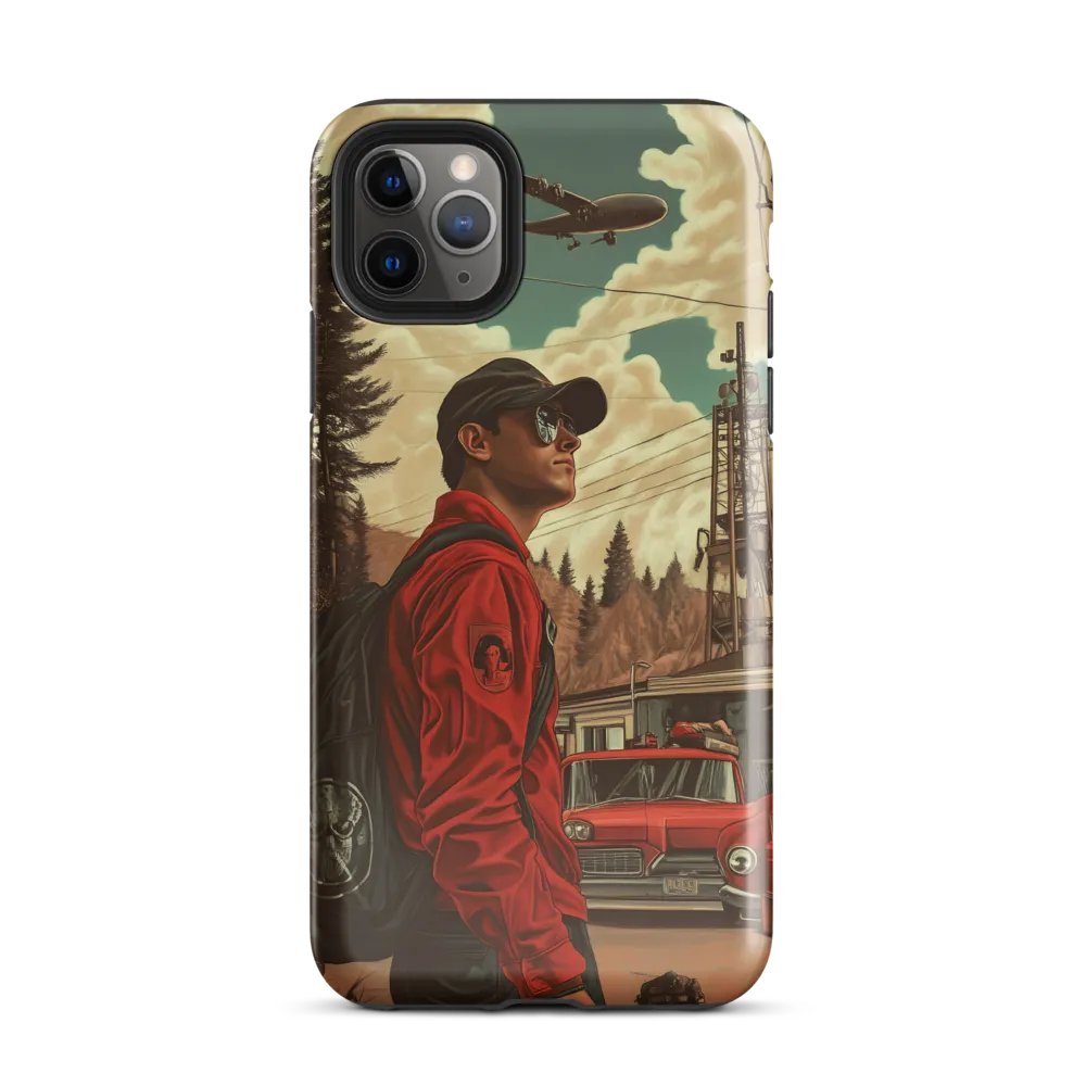 Navigating Dreams: A Surreal Adventure | Phone Case |  11 Pro Max | Tough Case | Glossy