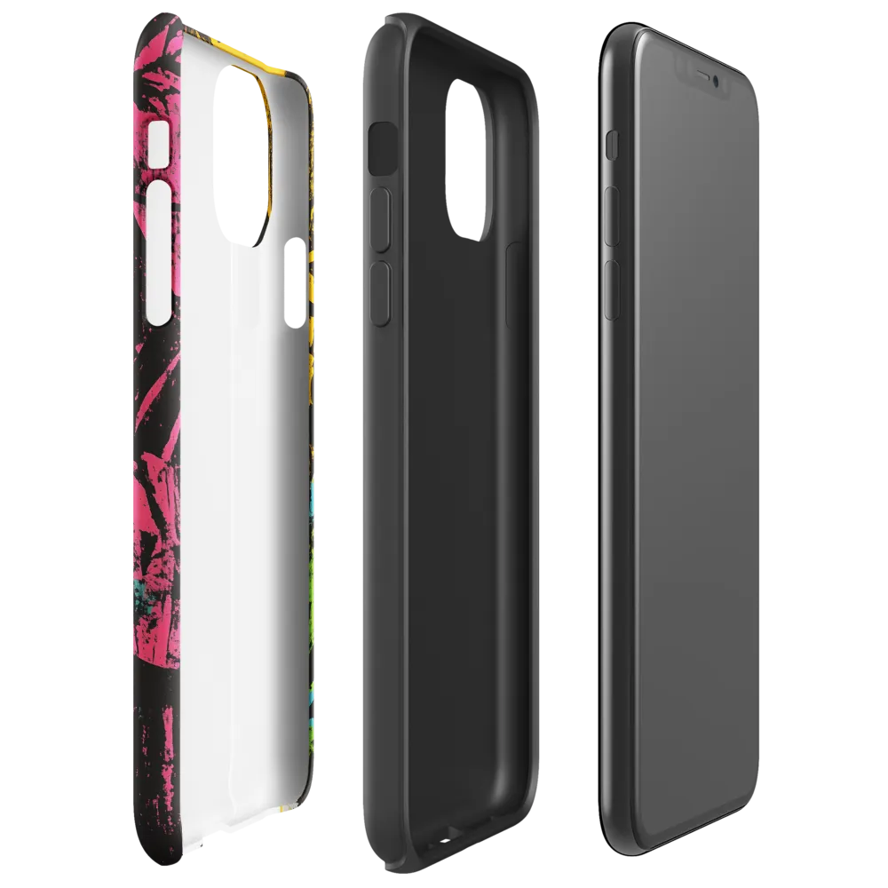 Vibrant Reflections | Phone Case |  11 Pro Max | Tough Case | Glossy