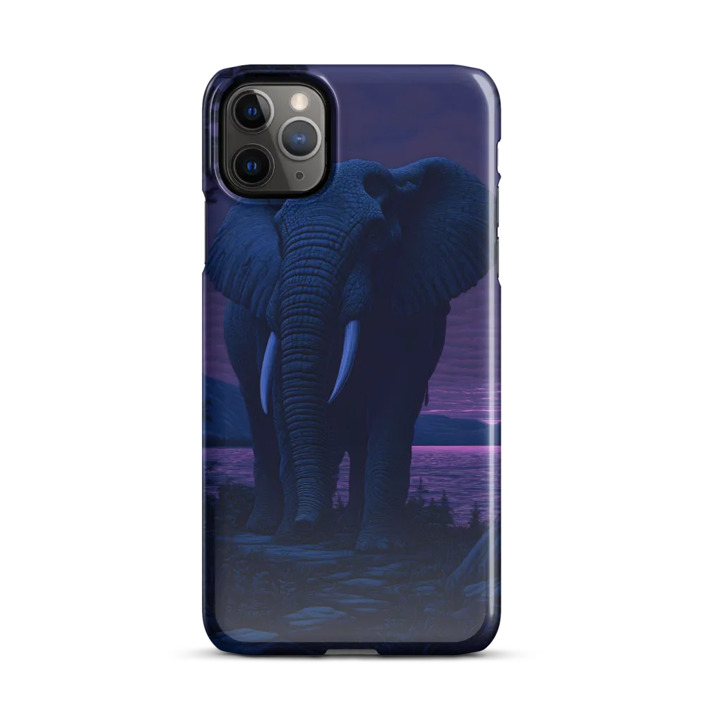 Majestic Twilight: The Guardian of the Night | Phone Case |  11 Pro Max | Snap Case | Glossy