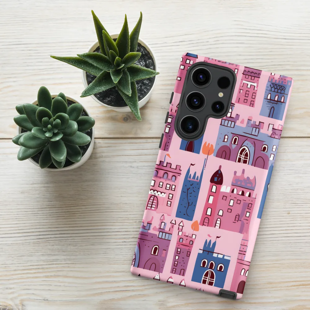Whimsical Castles: A Playful Tapestry