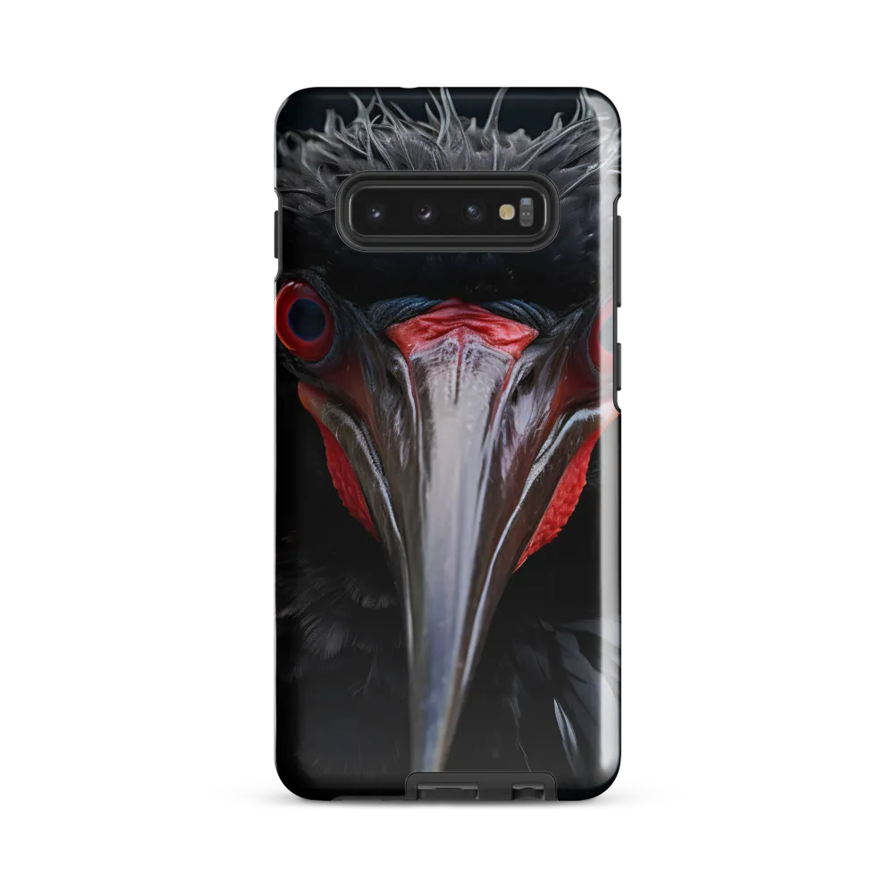 Gaze of the Abyss | Phone Case |  S10 Plus | Tough Case | Glossy