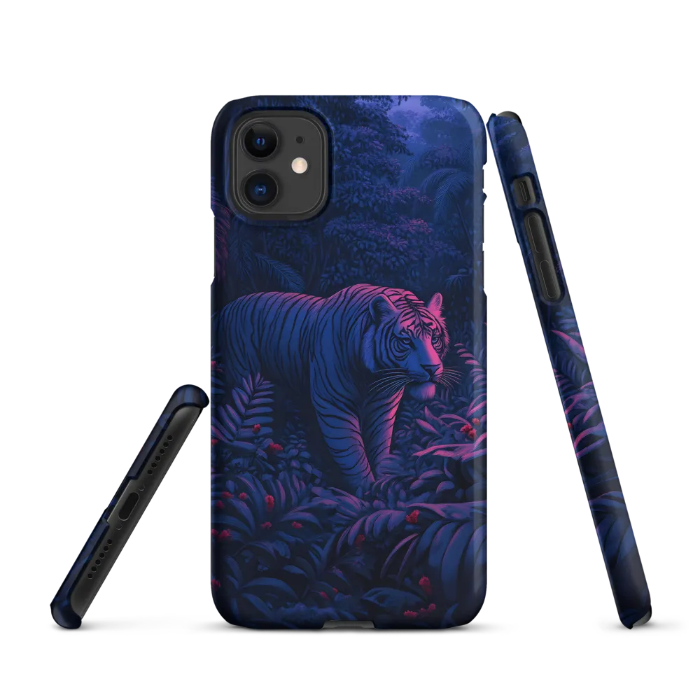 Mystic Prowler: The White Tiger in the Jungle