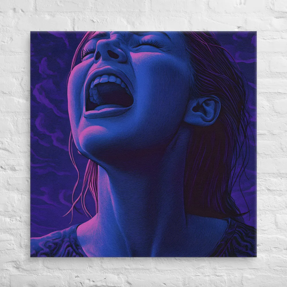 Echoes of Anguish | Canvas | 37″×37″