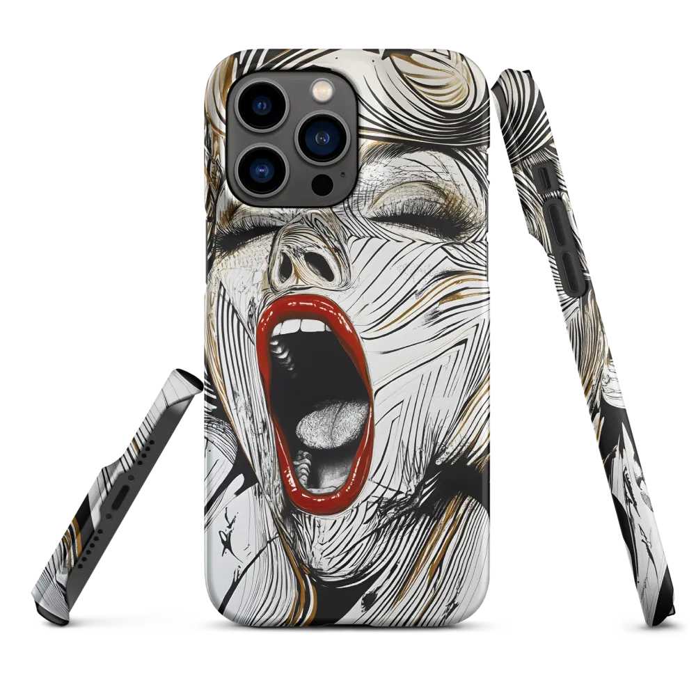 The anguished scream