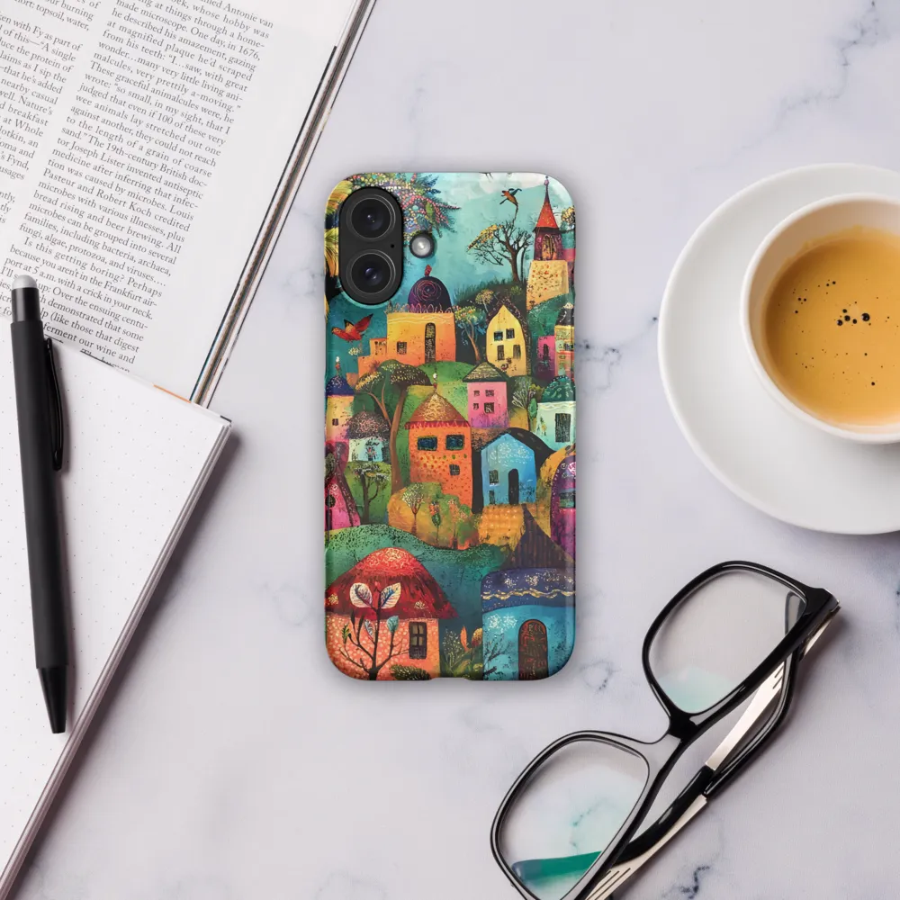 Whimsical Village Harmony