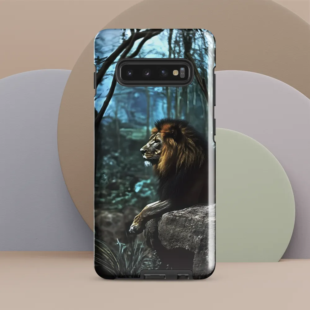 Majesty in Stillness | Phone Case |  S10 Plus | Tough Case | Glossy