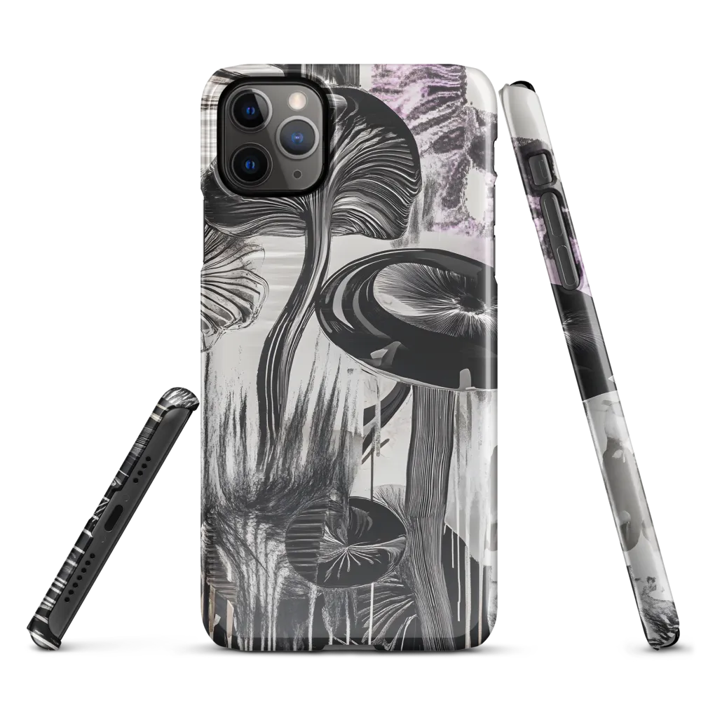 Mystical Mushroom Symphony | Phone Case |  11 Pro Max | Snap Case | Glossy