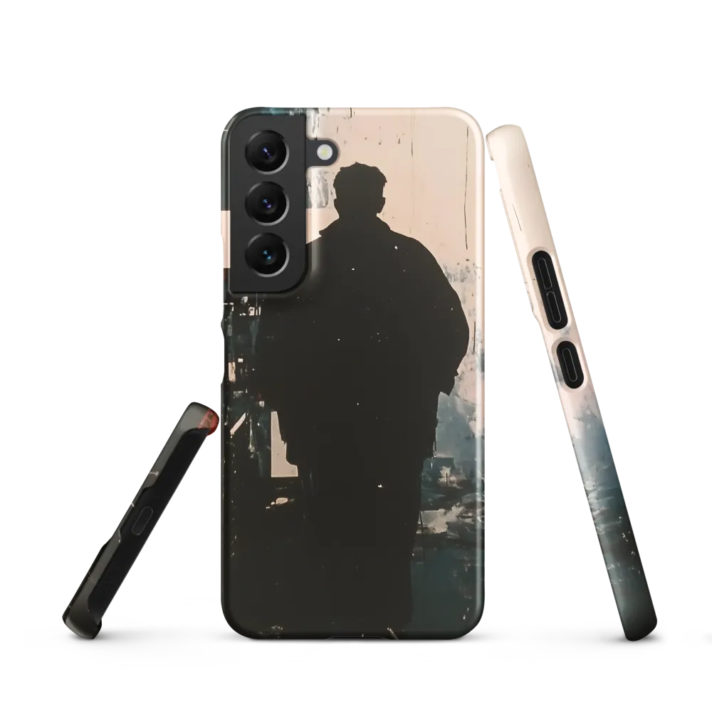 Solitary Journey | Phone Case |  S22 | Snap Case | Matte
