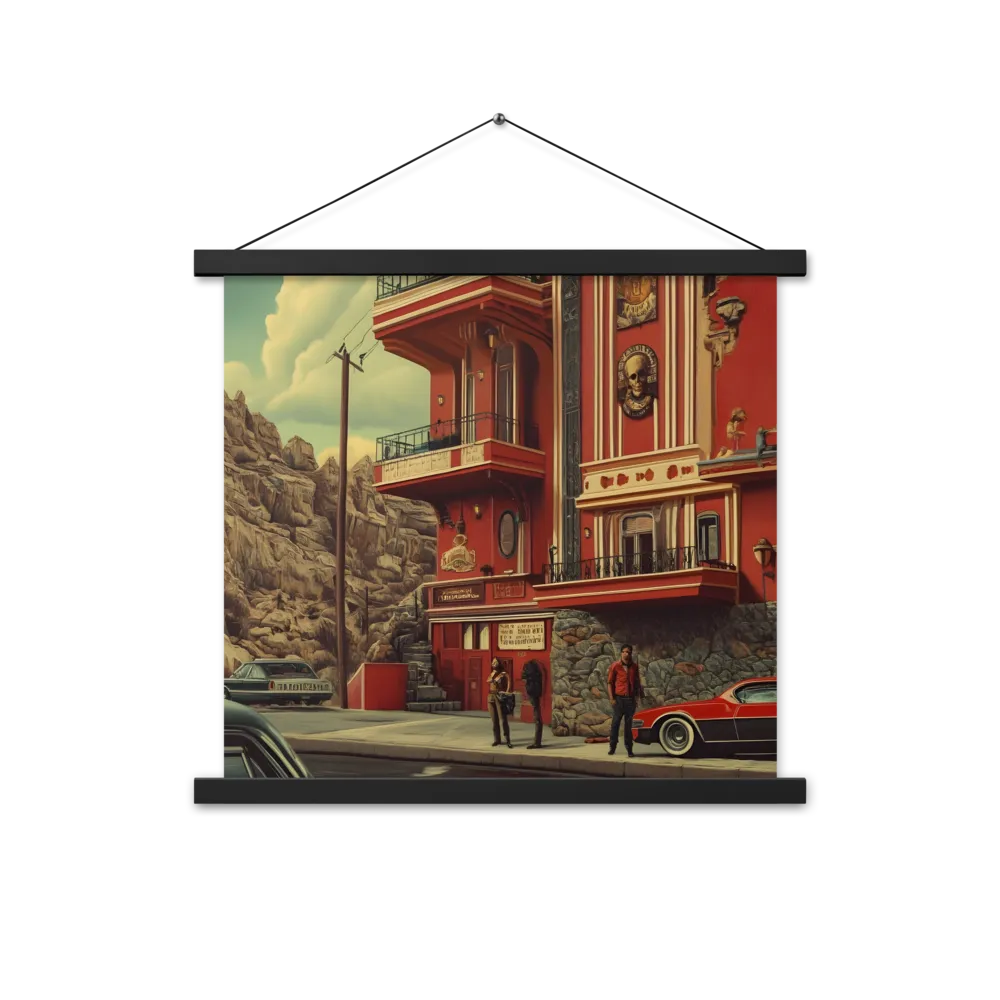 Retro Urban Dreamscape