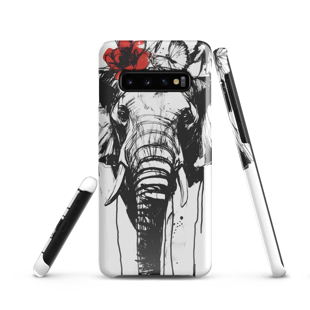 Whimsical Elegance: The Elephant's Adornments