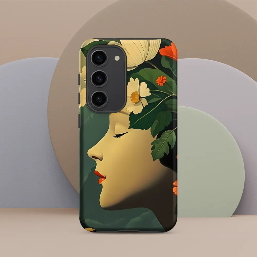 Harmony of Nature and Femininity