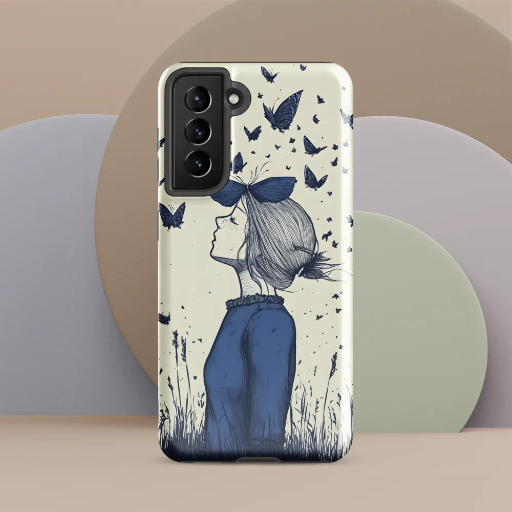 Whispers of Nature | Phone Case |  S21 | Tough Case | Glossy