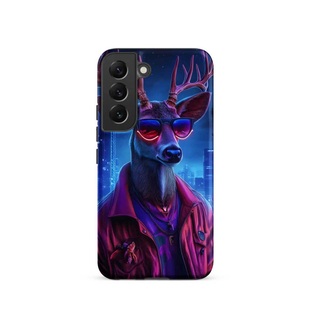 Urban Serenade: The Cool Deer