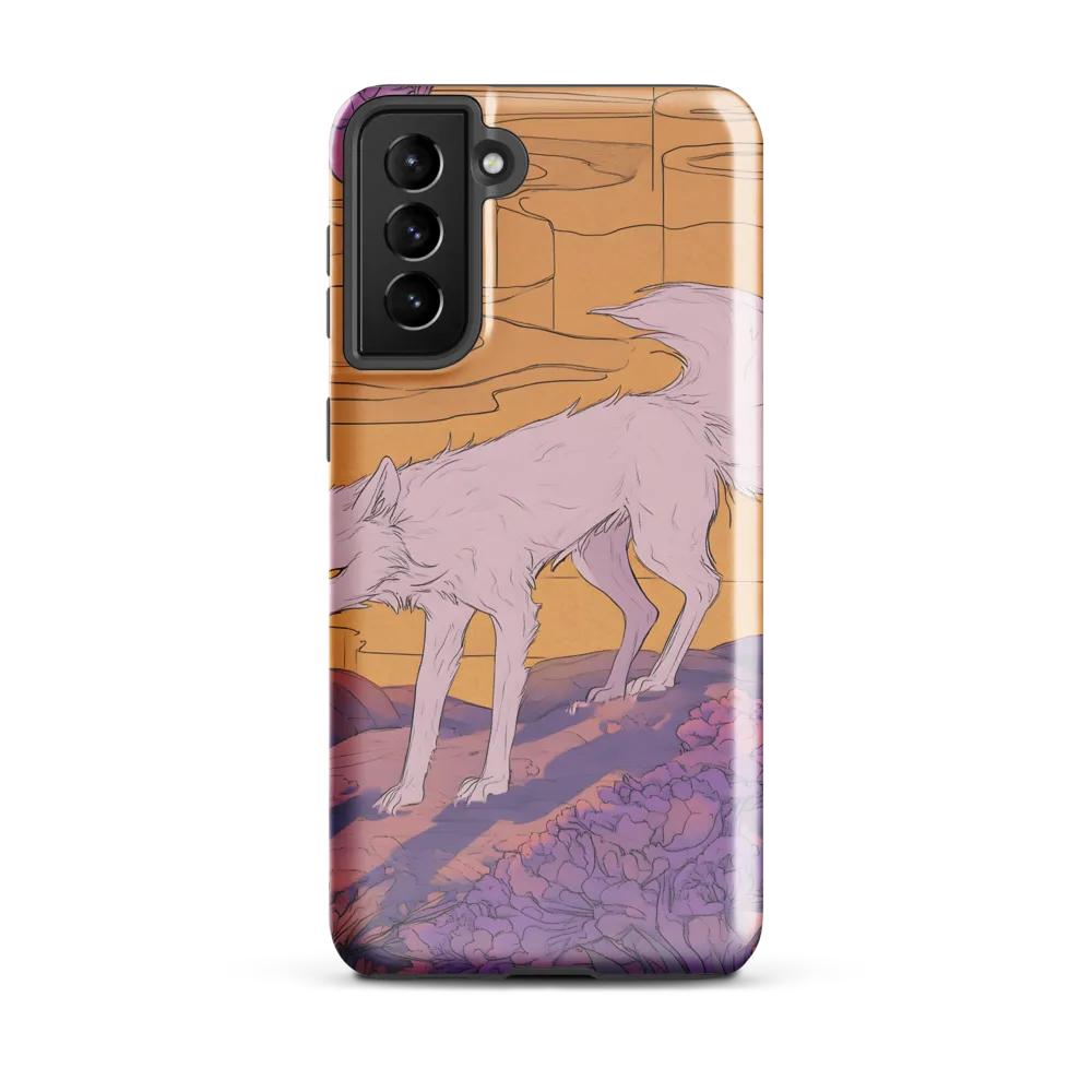 Whispers of the Violet Dawn | Phone Case |  S21 Plus | Tough Case | Glossy