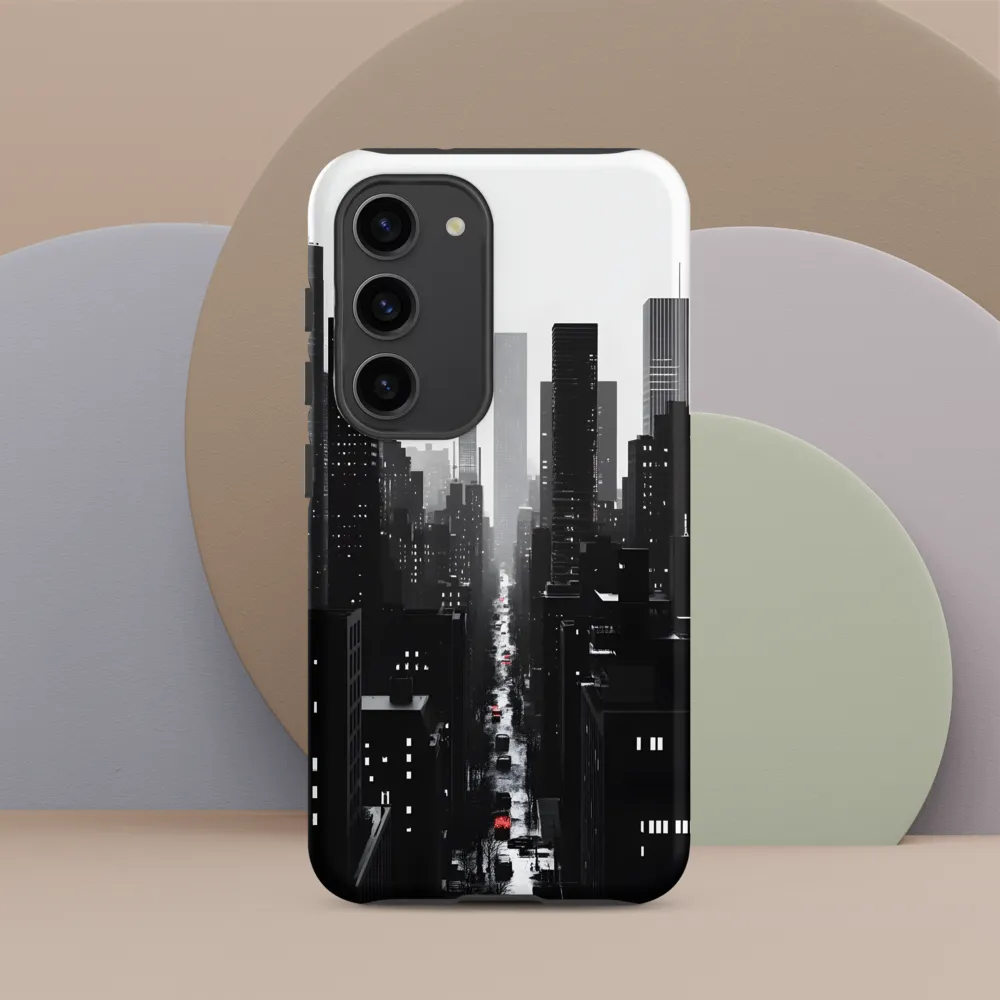 Urban Essence in Monochrome