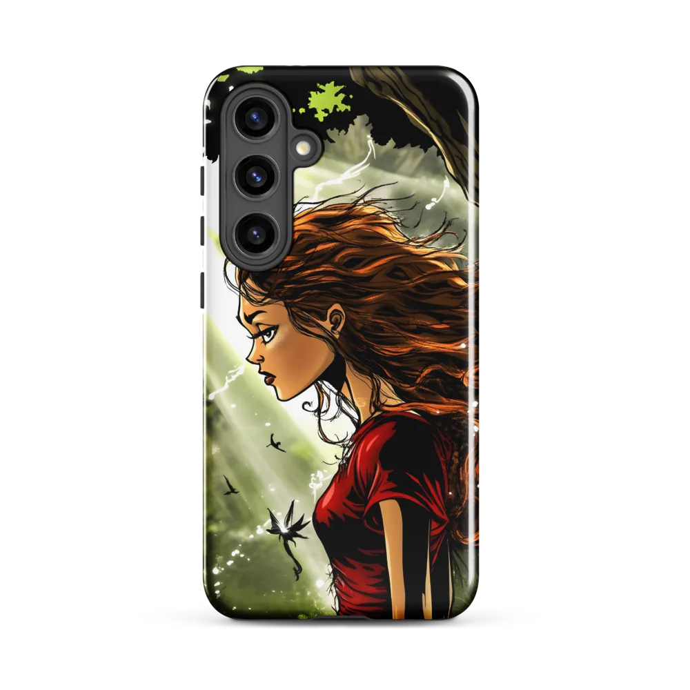 Whispers of Enchantment | Phone Case |  S24 Plus | Tough Case | Glossy