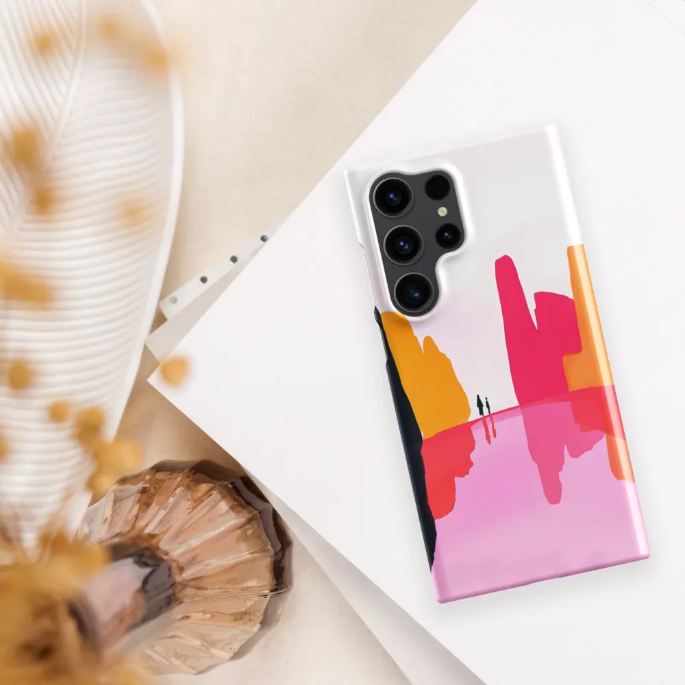 Reflections in Color | Phone Case |  S23 Ultra | Snap Case | Glossy