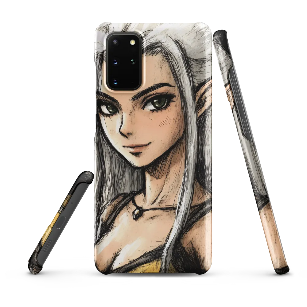 Ethereal Elegance: The Elf's Portrait