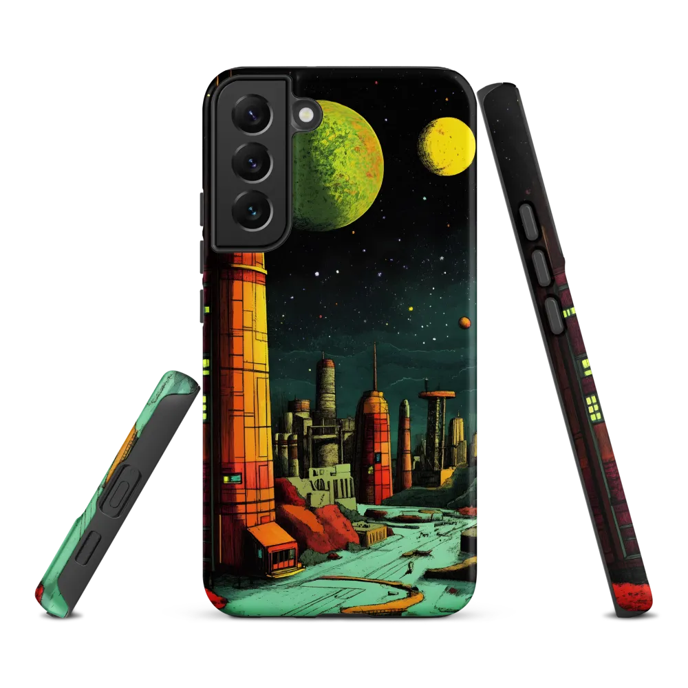 Cosmic Cityscape