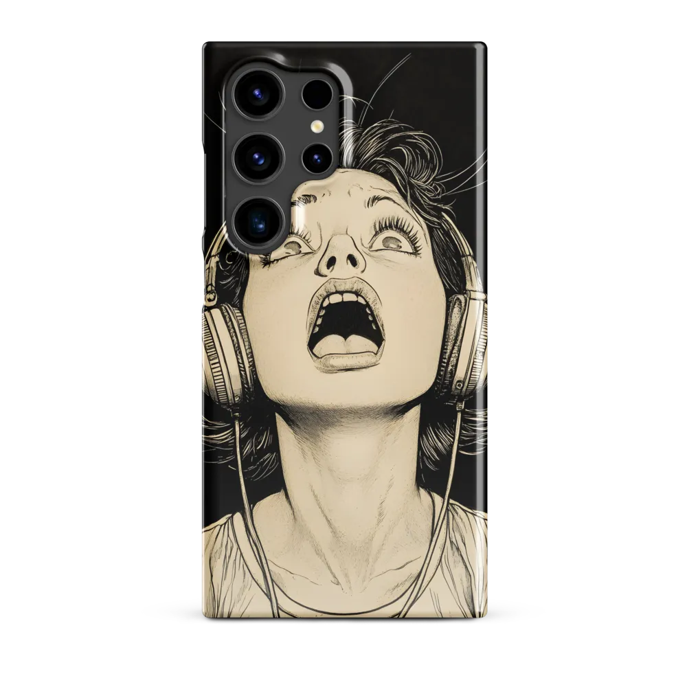 Sonic Exclamation | Phone Case |  S24 Ultra | Snap Case | Glossy