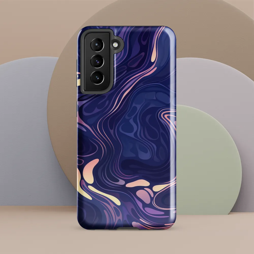 Serene Waves of Color