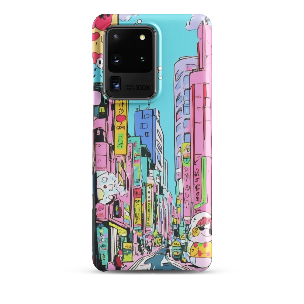 Whimsical Cityscape