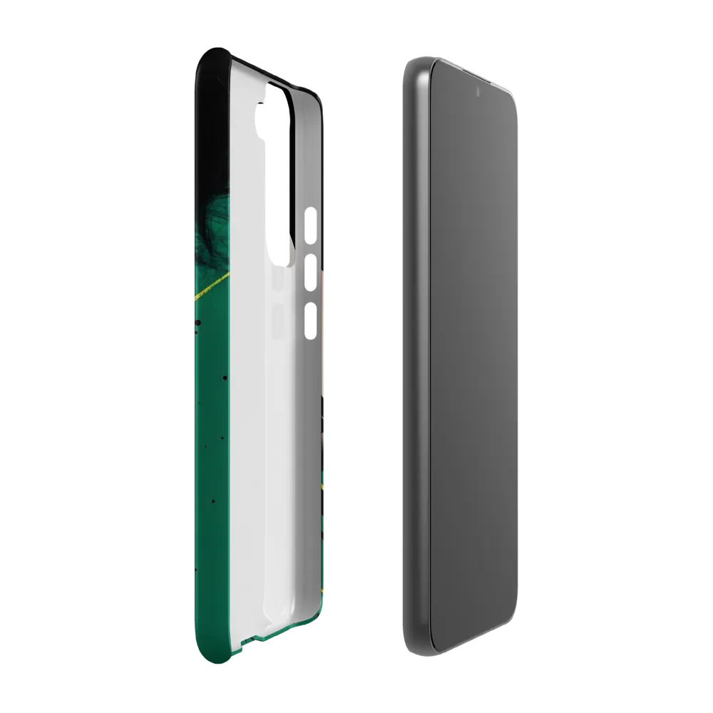 Whispers of Elegance and Boldness | Phone Case |  S22 Plus | Snap Case | Matte
