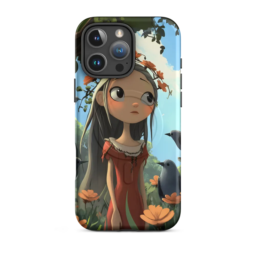 Whispers of Nature | Phone Case |  16 Pro Max | MagSafe® Tough Case | Matte