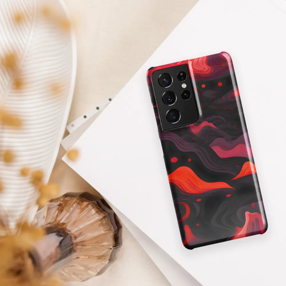 Whispers of Crimson Peaks | Phone Case |  S21 Ultra | Snap Case | Glossy