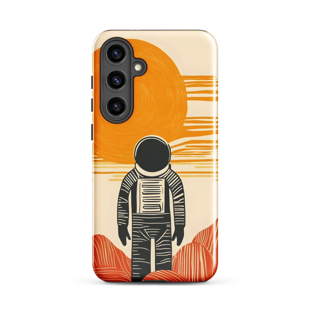 Contemplation on a Distant World | Phone Case |  S24 Plus | Tough Case | Glossy