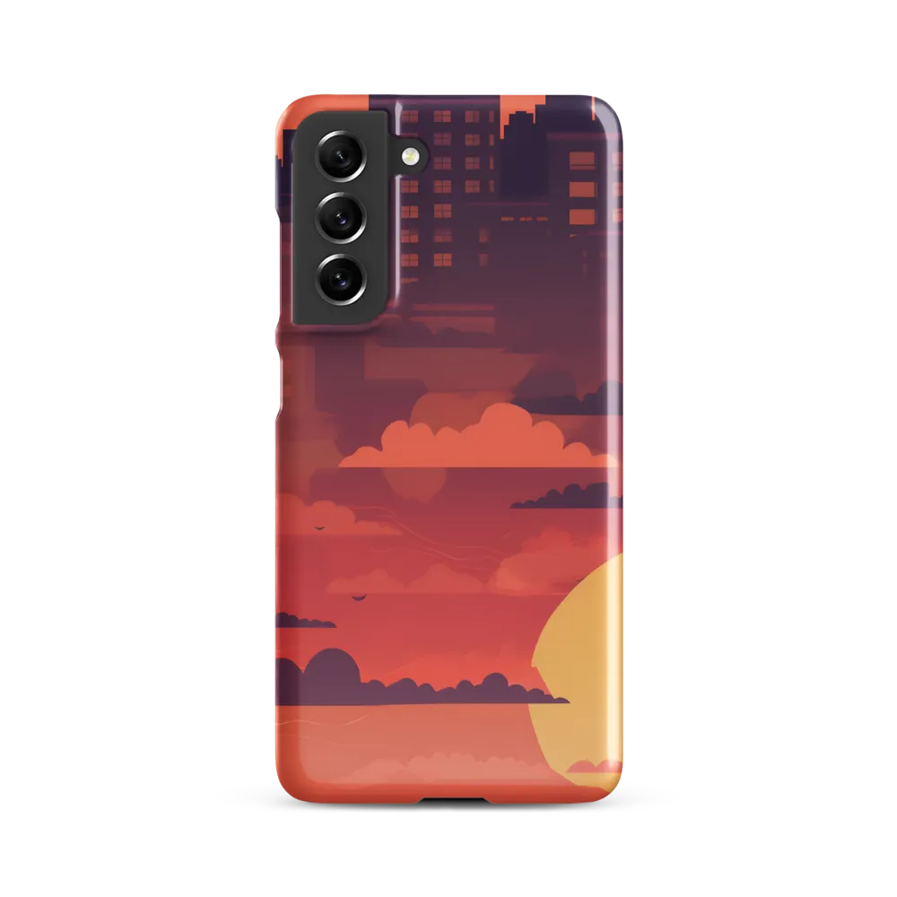 Urban Dusk: A Symphony of Cityscapes