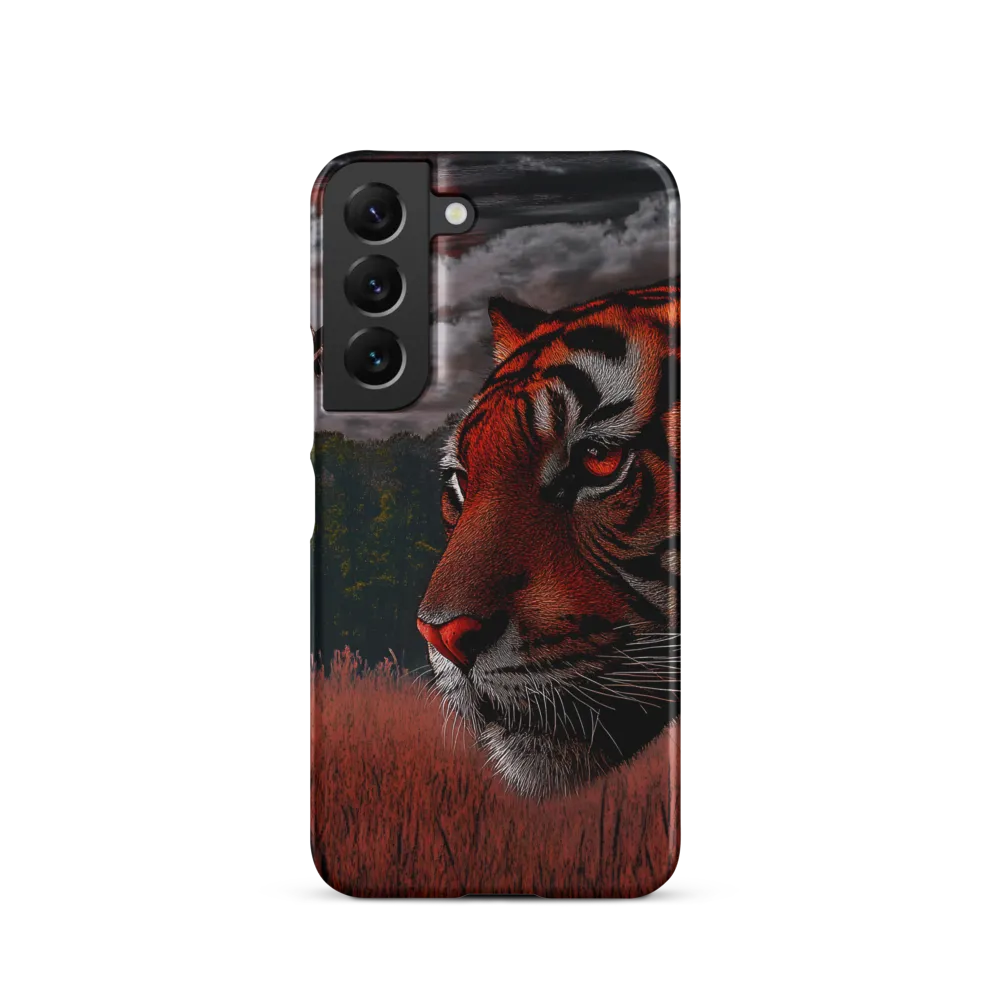 The Silent Guardian | Phone Case |  S22 | Snap Case | Matte