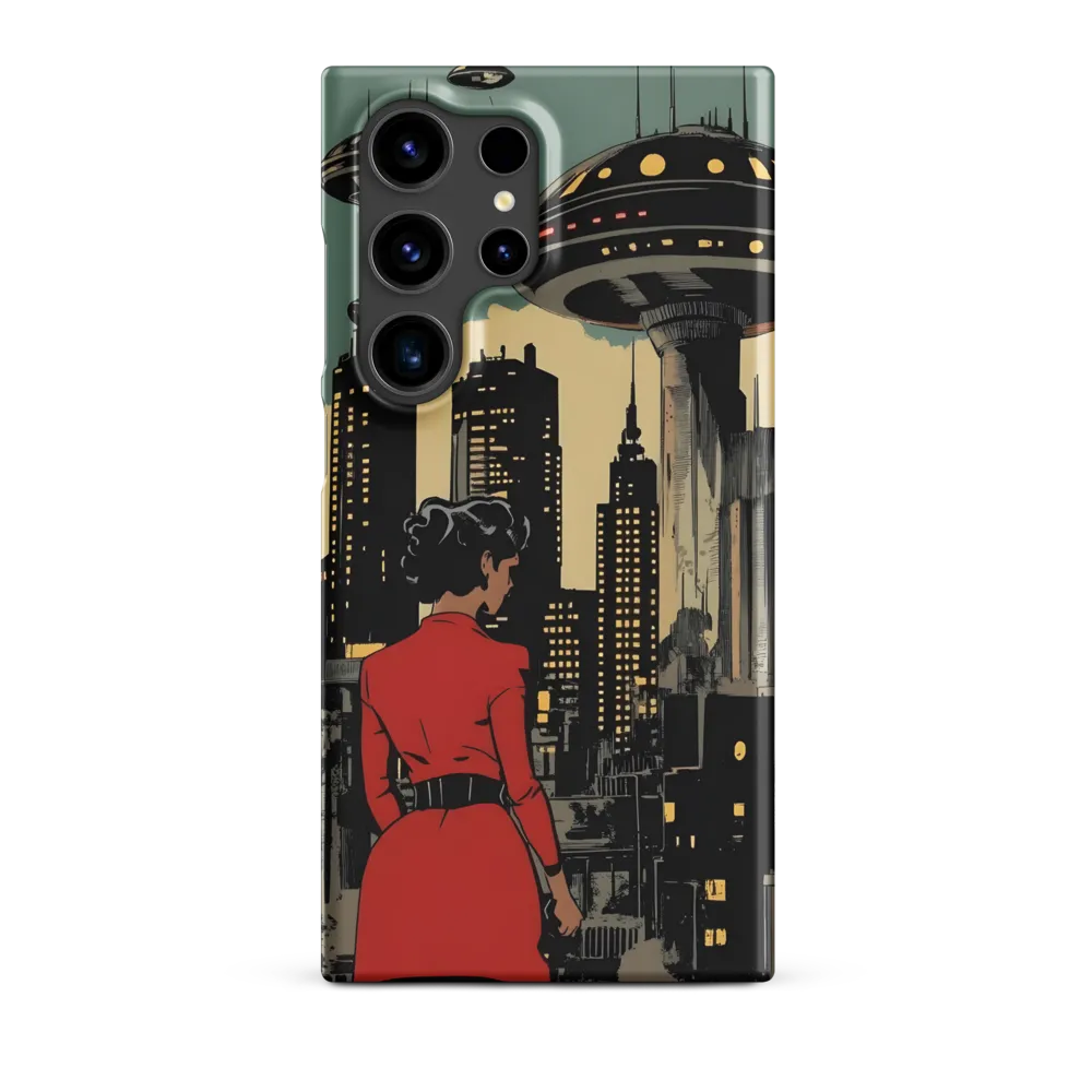 Envisioning Tomorrow: A Retro Futuristic Landscape