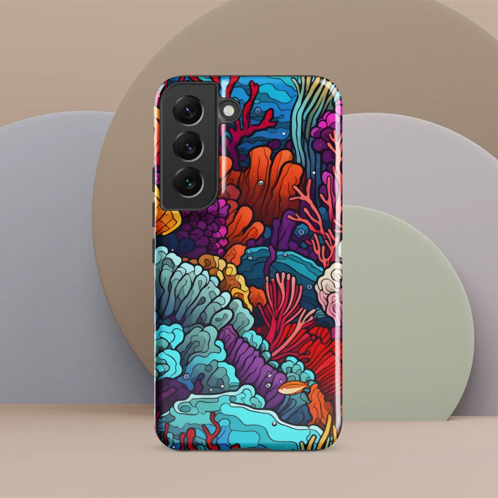 Vibrant Underwater Symphony