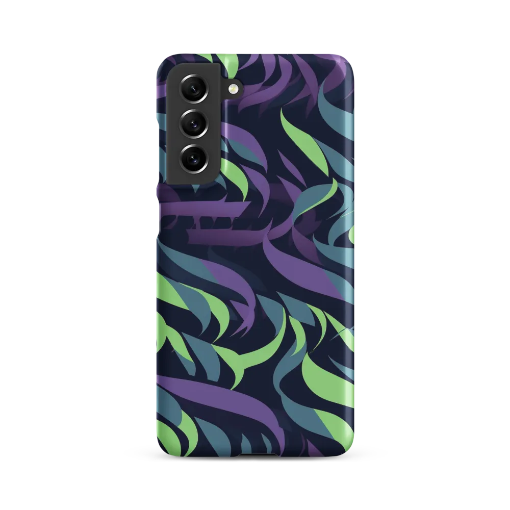 Fluid Waves of Color