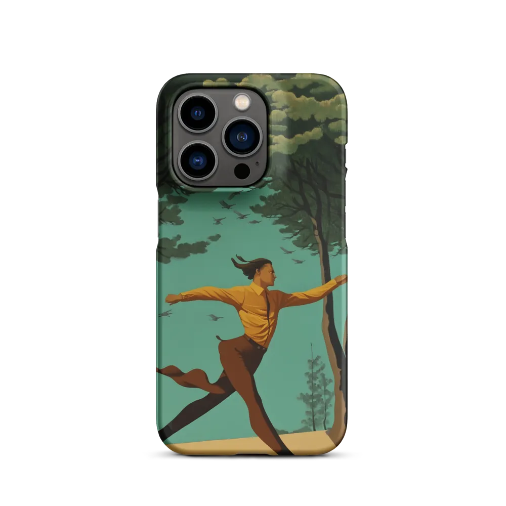 Chasing Freedom | Phone Case |  14 Pro | Snap Case | Matte