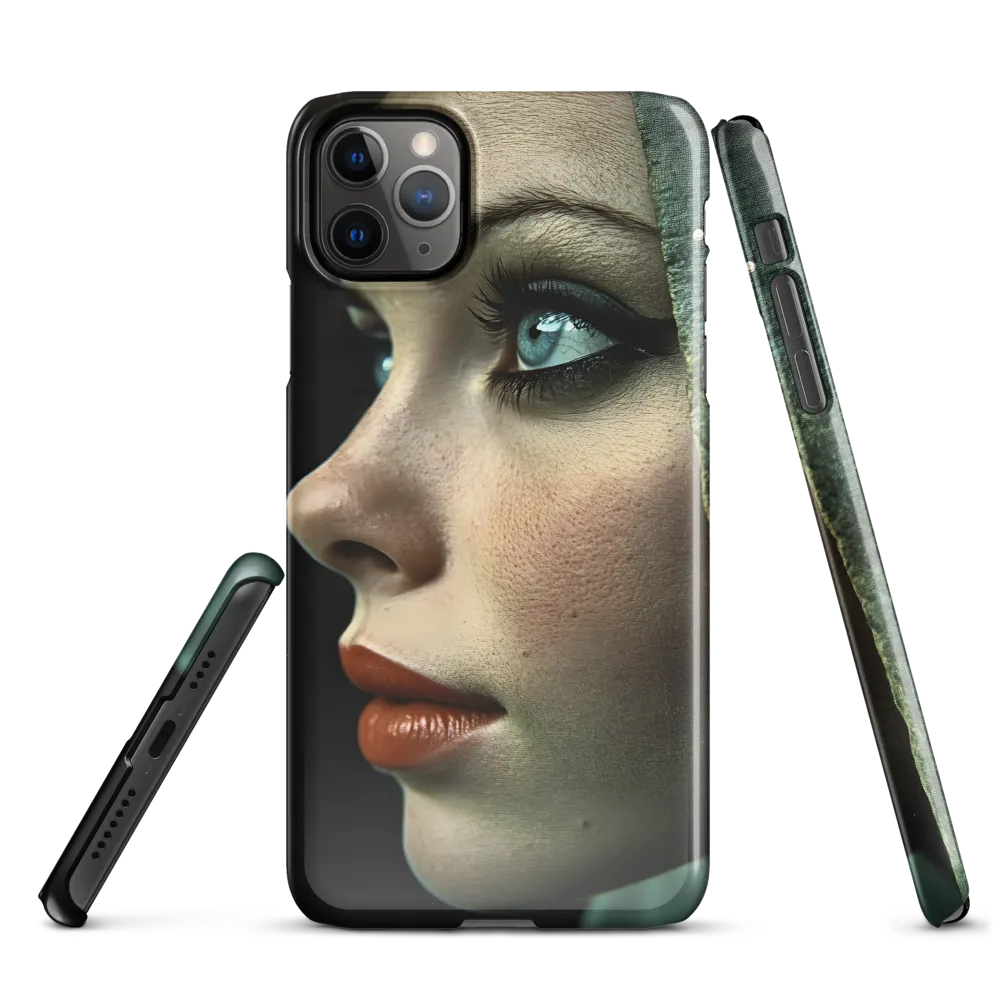 Gaze of Elegance | Phone Case |  11 Pro Max | Snap Case | Glossy