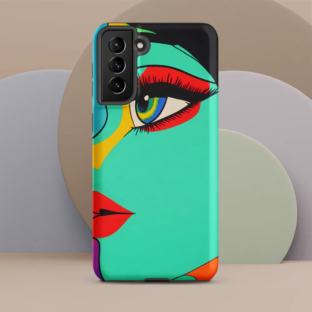 A Vibrant Portrait