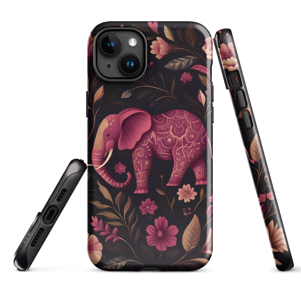 Elegance in Bloom: The Enchanted Elephant