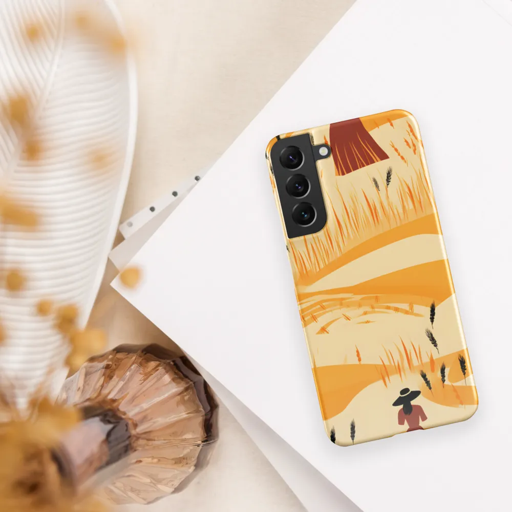 Embracing the Fields: A Floral Journey