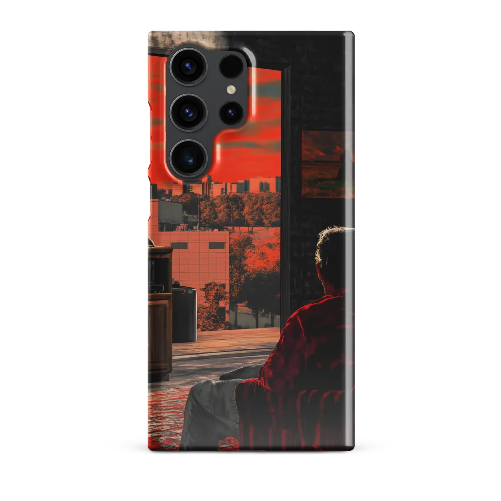 Gaze into the Ember Horizon