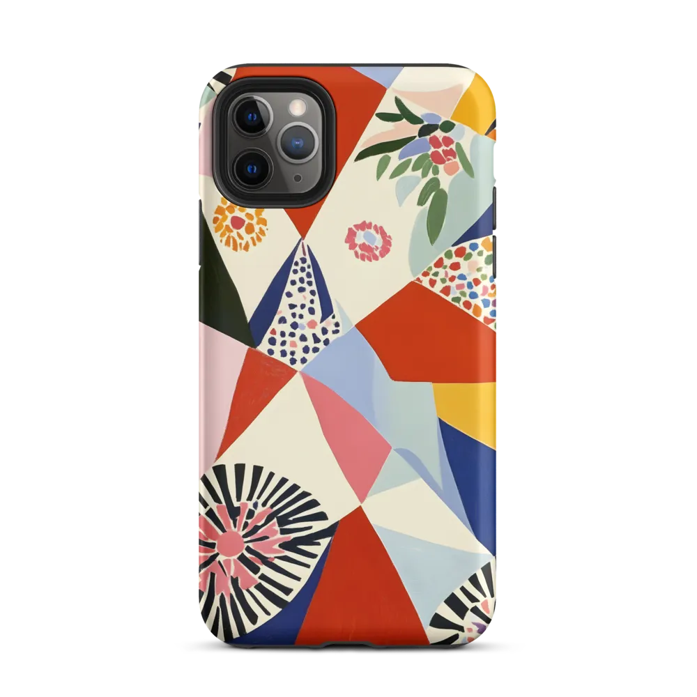 Vibrant Geometric Harmony