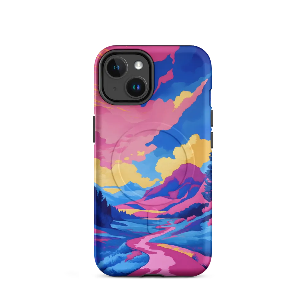 Dreamscape: The Serene River | Phone Case |  14 | MagSafe® Tough Case | Matte