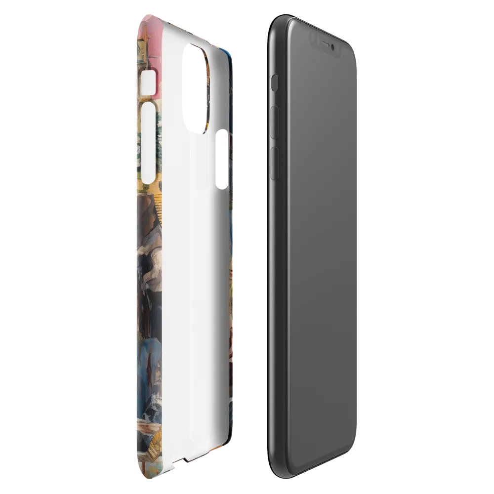 Dreamscape of Structures | Phone Case |  11 Pro Max | Snap Case | Glossy