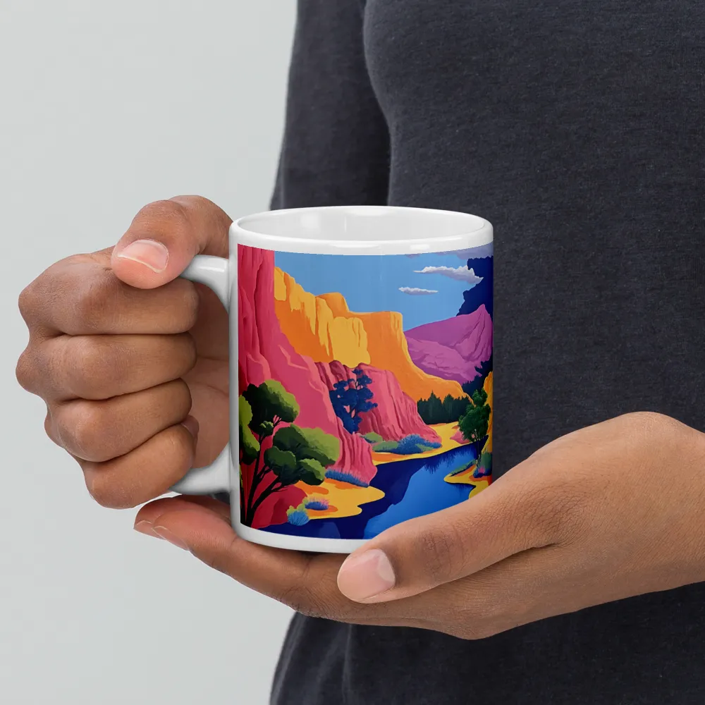 Dreamscape Oasis | Mugs | Multiple Sizes & Colors