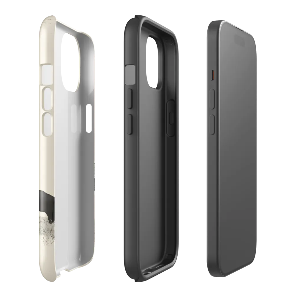 Contrasting Companions | Phone Case |  15 | Tough Case | Glossy